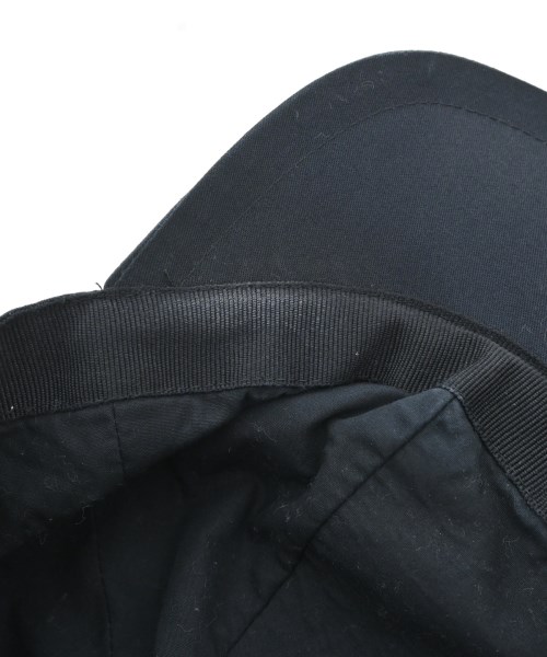 Qcillo&C（クッチロアンドシー）キャップ 黒 サイズ:M メンズ/2200653761060