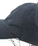 Qcillo&C（クッチロアンドシー）キャップ 黒 サイズ:M メンズ/2200653761060