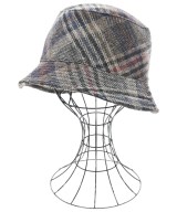 Qcillo&C（クッチロアンドシー）ハット 茶 サイズ:F レディース/2200617121343