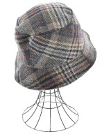 Qcillo&C（クッチロアンドシー）ハット 茶 サイズ:F レディース/2200617121343