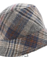 Qcillo&C（クッチロアンドシー）ハット 茶 サイズ:F レディース/2200617121343