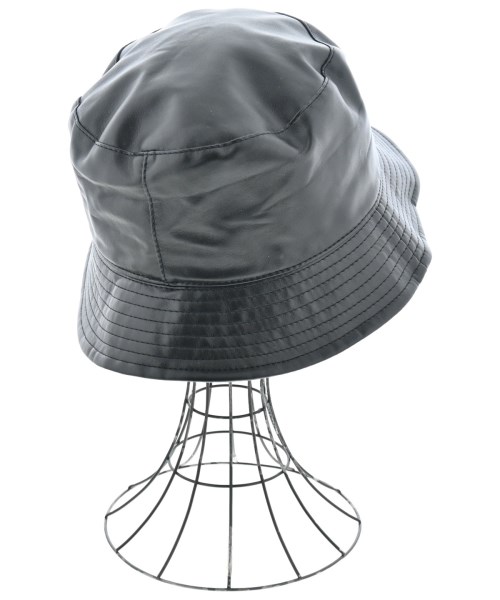 Qcillo&C（クッチロアンドシー）ハット 黒 サイズ:F レディース/2200617121350