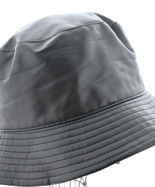 Qcillo&C（クッチロアンドシー）ハット 黒 サイズ:F レディース/2200617121350