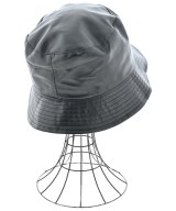 Qcillo&C（クッチロアンドシー）ハット 黒 サイズ:F レディース/2200617121350