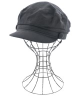 Qcillo&C（クッチロアンドシー）ハンチング・ベレー帽 黒 サイズ:57cm レディース/2200615129051