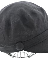 Qcillo&C（クッチロアンドシー）ハンチング・ベレー帽 黒 サイズ:57cm レディース/2200615129051