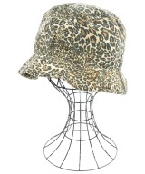 Qcillo&C（クッチロアンドシー）ハット ベージュ サイズ:- レディース/2200706771039