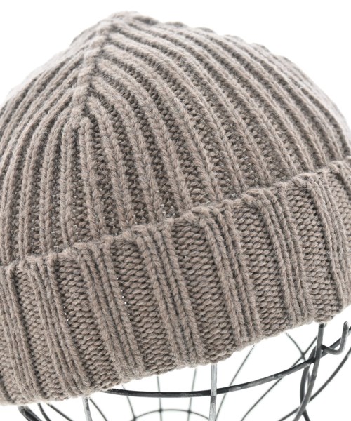 Qcillo&C（クッチロアンドシー）ニットキャップ・ビーニー グレー サイズ:- レディース/2200662056225