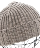 Qcillo&C（クッチロアンドシー）ニットキャップ・ビーニー グレー サイズ:- レディース/2200662056225