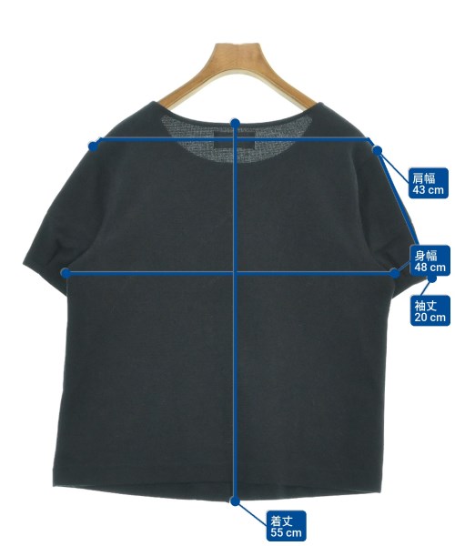 socolla（ソコラ）ブラウス 紺 サイズ:2(M位) レディース/2200622557069