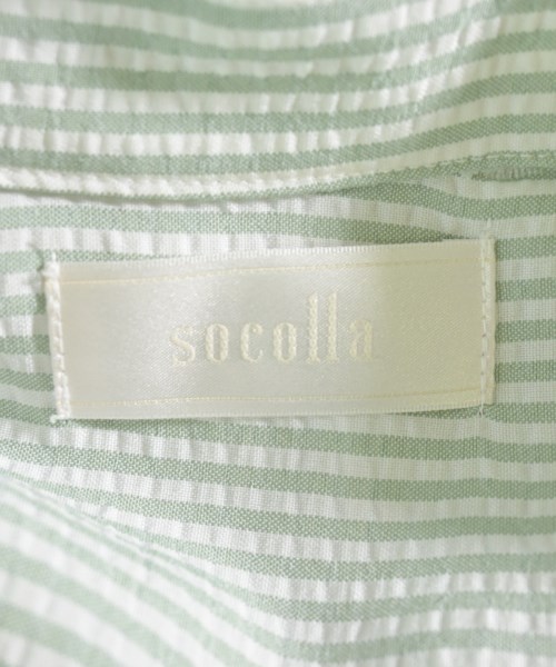 socolla（ソコラ）ワンピース 緑 サイズ:2(M位) レディース/2200696961021