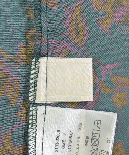 socolla（ソコラ）ブラウス 黒 サイズ:2(M位) レディース/2200658527128