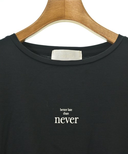 socolla（ソコラ）Tシャツ・カットソー 黒 サイズ:2(M位) レディース/2200712540070