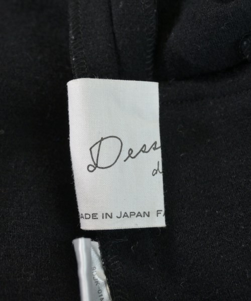 DESSIN DE MODE（デッサンドモード）その他 黒 サイズ:1(S位) メンズ/2200634781025