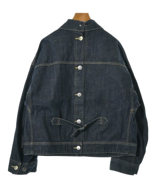 DESSIN DE MODE（デッサンドモード）デニムジャケット 紺 サイズ:1(S位) レディース/2200588336012