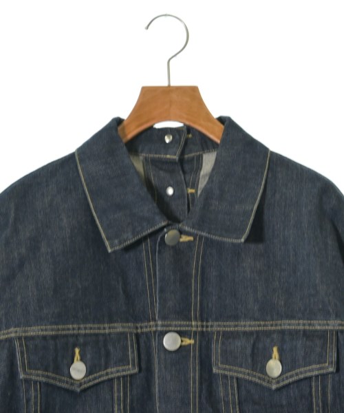 DESSIN DE MODE（デッサンドモード）デニムジャケット 紺 サイズ:1(S位) レディース/2200588336012