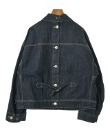 DESSIN DE MODE（デッサンドモード）デニムジャケット 紺 サイズ:1(S位) レディース/2200588336012