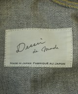 DESSIN DE MODE（デッサンドモード）デニムジャケット 紺 サイズ:1(S位) レディース/2200588336012