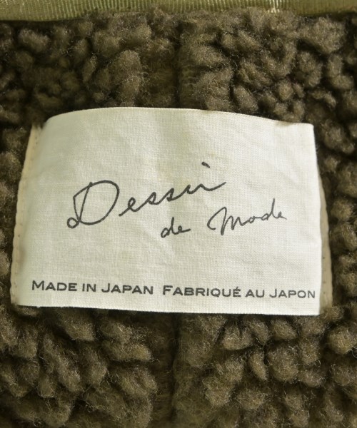 DESSIN DE MODE（デッサンドモード）その他 カーキ サイズ:F レディース/2200611129277