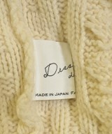 DESSIN DE MODE（デッサンドモード）ニット・セーター 白 サイズ:1(S位) レディース/2200605014077