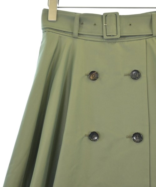 DESSIN DE MODE（デッサンドモード）ロング・マキシ丈スカート カーキ サイズ:0(XS位) レディース/2200605014084