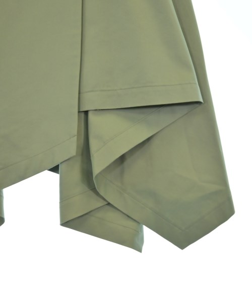 DESSIN DE MODE（デッサンドモード）ロング・マキシ丈スカート カーキ サイズ:0(XS位) レディース/2200605014084