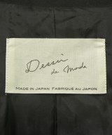 DESSIN DE MODE（デッサンドモード）カジュアルジャケット 黒 サイズ:2(M位) レディース/2200674539037