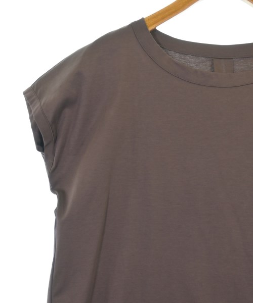 DESSIN DE MODE（デッサンドモード）Tシャツ・カットソー 茶 サイズ:F レディース/2200678899090