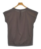 DESSIN DE MODE（デッサンドモード）Tシャツ・カットソー 茶 サイズ:F レディース/2200678899090