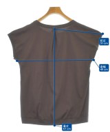 DESSIN DE MODE（デッサンドモード）Tシャツ・カットソー 茶 サイズ:F レディース/2200678899090