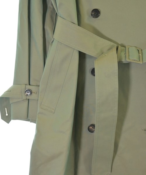 DESSIN DE MODE（デッサンドモード）トレンチコート カーキ サイズ:1(S位) レディース/2200636134065