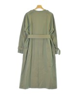 DESSIN DE MODE（デッサンドモード）トレンチコート カーキ サイズ:1(S位) レディース/2200636134065