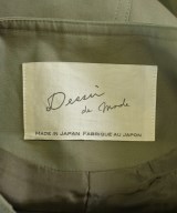 DESSIN DE MODE（デッサンドモード）トレンチコート カーキ サイズ:1(S位) レディース/2200636134065