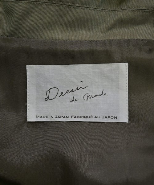DESSIN DE MODE（デッサンドモード）その他 カーキ サイズ:1(S位) レディース/2200706314045