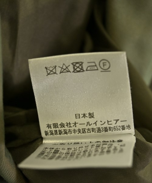 DESSIN DE MODE（デッサンドモード）トレンチコート カーキ サイズ:1(S位) レディース/2200708770016