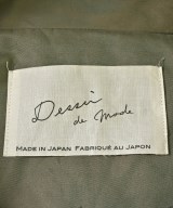 DESSIN DE MODE（デッサンドモード）トレンチコート カーキ サイズ:1(S位) レディース/2200708770016
