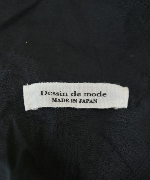 DESSIN DE MODE（デッサンドモード）ワンピース 黒 サイズ:F レディース/2200707679082