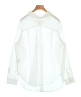DESSIN DE MODE（デッサンドモード）カジュアルシャツ 白 サイズ:1(S位) レディース/2200707679433