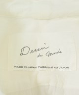 DESSIN DE MODE（デッサンドモード）カジュアルシャツ 白 サイズ:1(S位) レディース/2200707679433