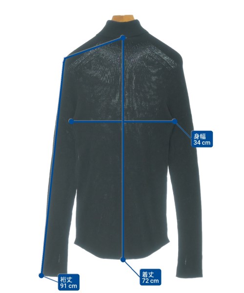 DESSIN DE MODE（デッサンドモード）ニット・セーター 黒 サイズ:F レディース/2200662909125