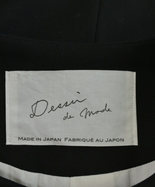 DESSIN DE MODE（デッサンドモード）その他 黒 サイズ:1(S位) レディース/2200730478058