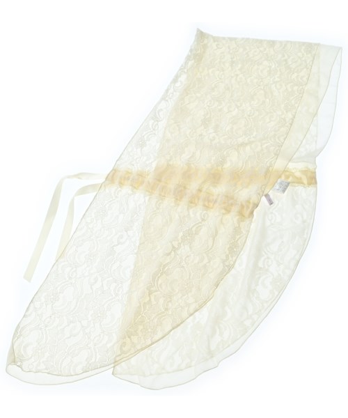 Apuweiser Luxe（アプワイザーリュクス）ストール 白 サイズ:99 レディース/2200662894025