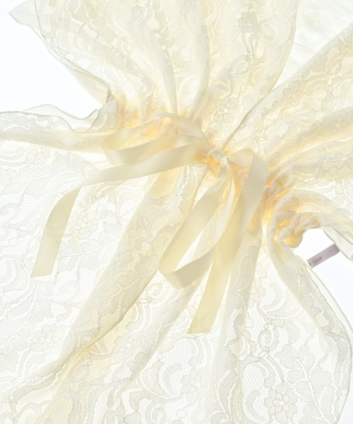 Apuweiser Luxe（アプワイザーリュクス）ストール 白 サイズ:99 レディース/2200662894025