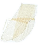 Apuweiser Luxe（アプワイザーリュクス）ストール 白 サイズ:99 レディース/2200662894025