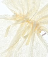 Apuweiser Luxe（アプワイザーリュクス）ストール 白 サイズ:99 レディース/2200662894025