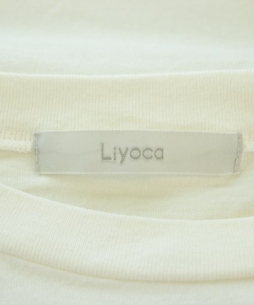 Liyoca（リヨカ）Tシャツ・カットソー 白 サイズ:F レディース/2200632429103