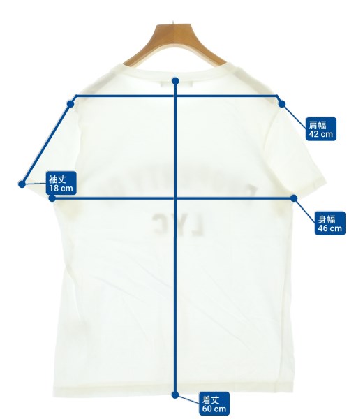 Liyoca（リヨカ）Tシャツ・カットソー 白 サイズ:F レディース/2200632429103