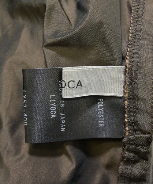Liyoca（リヨカ）ワンピース 茶 サイズ:F レディース/2200690862027