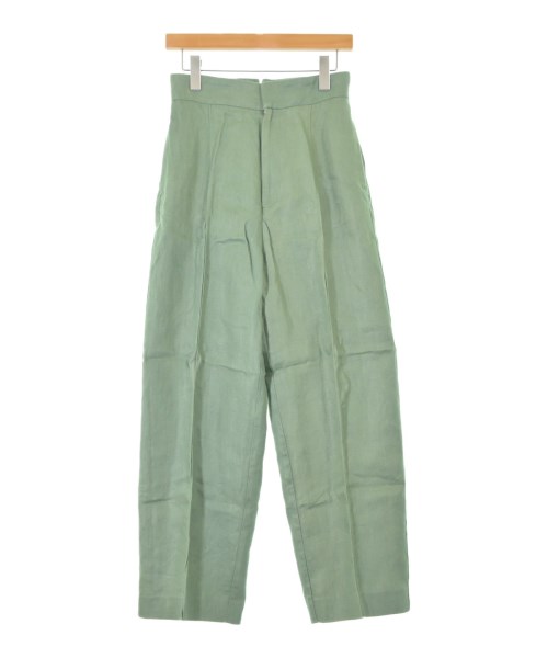 Liyoca(リヨカ)スラックス 緑 サイズ:38(M位)/2200646766119