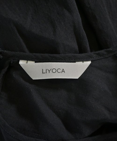 Liyoca（リヨカ）ブラウス 黒 サイズ:F レディース/2200707806082